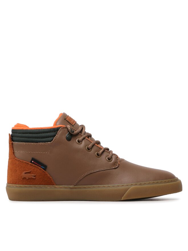 Schnurschuhe Lacoste Esparre Chukka 222 1 Cma 744CMA0031524 Braun eschuhe.at