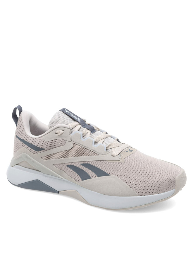 Reebok Buty na siłownię Reebok Nanoflex Tr 2 100074535 Beżowy