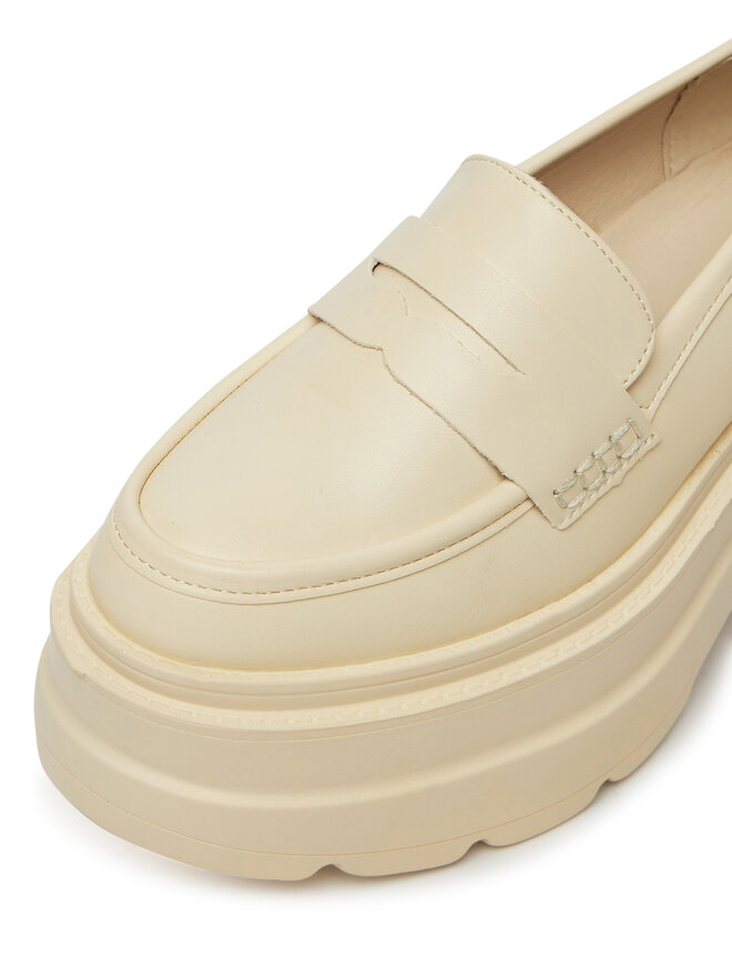 DeeZee Loafersy DeeZee ST0242613-1 Beżowy