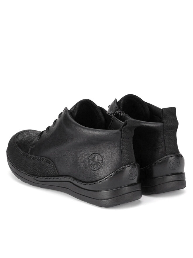 Rieker Ghete Rieker 48922-00 Negru