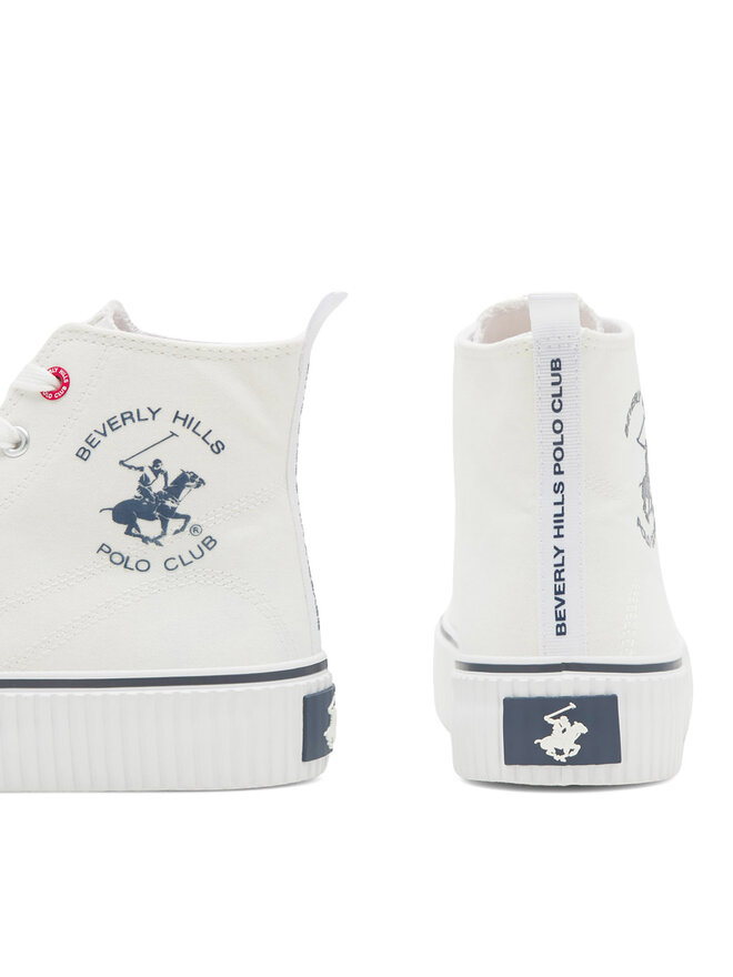 Beverly Hills Polo Club Sneakers Beverly Hills Polo Club BHPC026M Λευκό