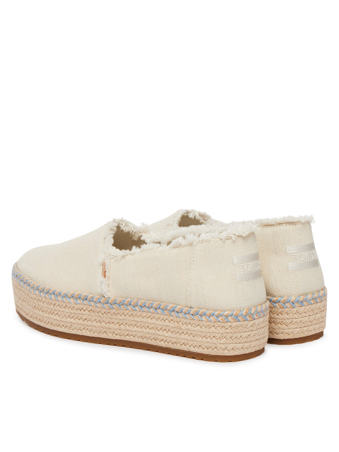 Toms Еспадрильї Toms Valencia 10023057 Бежевий