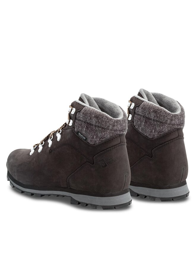 Jack Wolfskin Trekkingschuhe Jack Wolfskin Thunder Bay Mid M 4053651 Grau