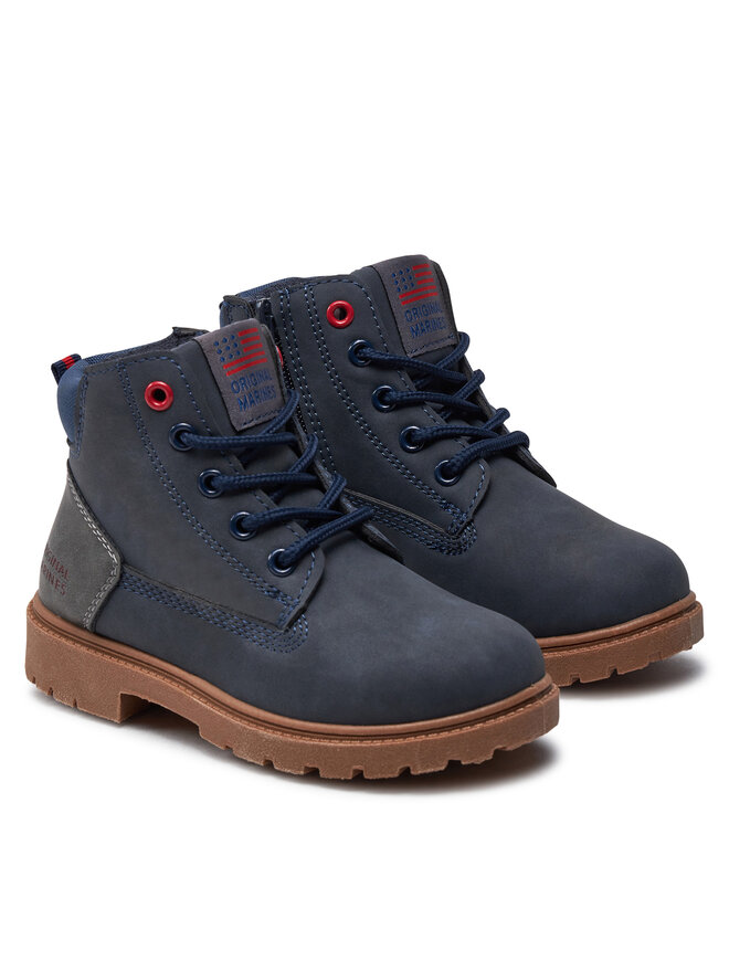 Original Marines Bakancs Original Marines DEA0092BC Sötétkék