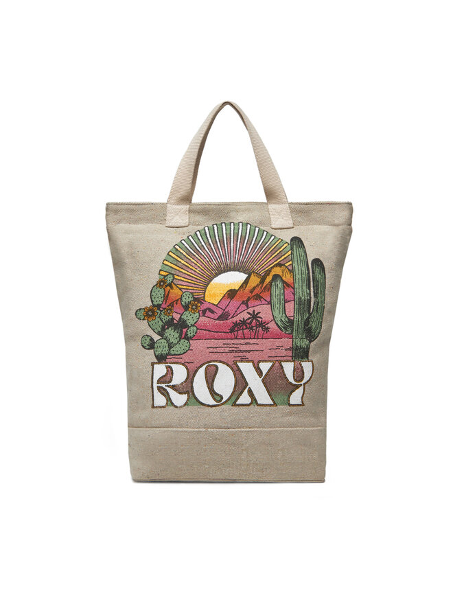 Roxy Раница Roxy Drink The Wave ERJBP04876 Бежов
