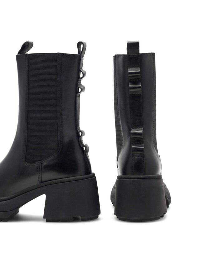 Badura Stiefeletten Badura TAL-02 Schwarz
