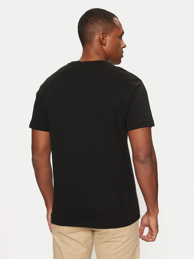 Polo Ralph Lauren Polo Ralph Lauren Футболка 710740727 Чорний Slim Fit