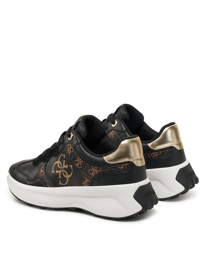 Guess Sneakersy Guess FLPLUC FAL12 Czarny