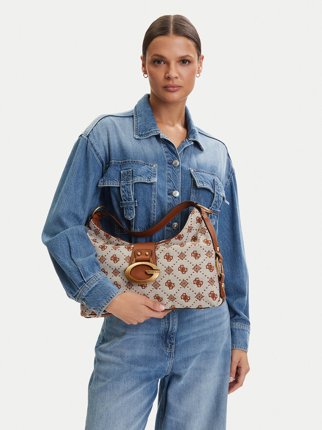 Guess Handtasche Guess Camden HWJB93 08180 Braun