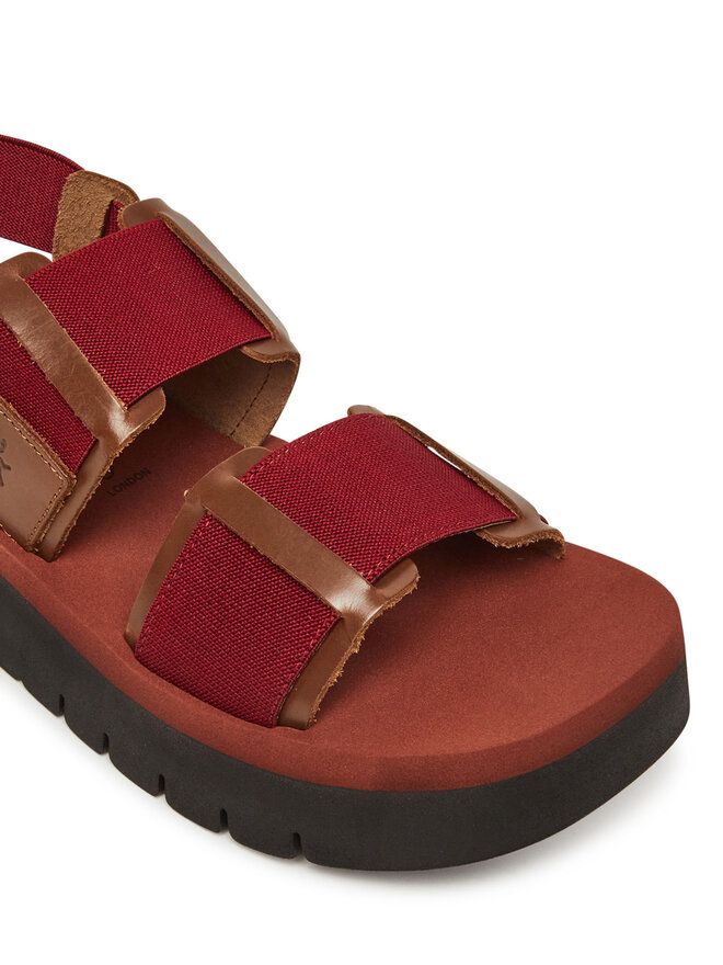 Fly London Sandali Fly London Sorufly P145277001 Bordo rdeča