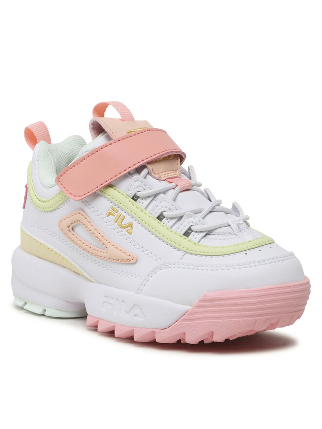 Zapatillas Fila Disruptor E Cb Tdl FFK0034.13206 Blanco zapatos.es