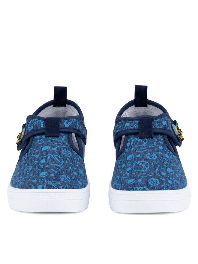 Action Boy Pantofole Action Boy CF3009-1 Blu scuro