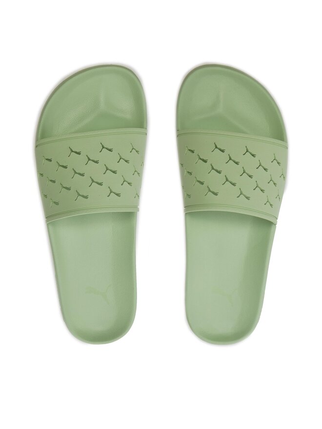 Chanclas Puma Leadcat 2.0 Cut Out 395402 01 Verde zapatos.es