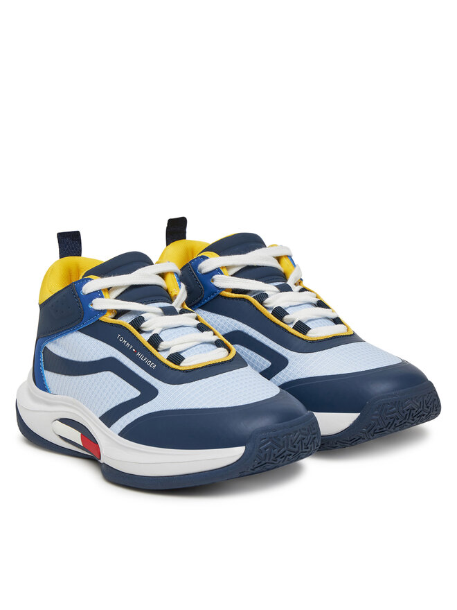 Tommy Hilfiger Sneakers Tommy Hilfiger Low Cut Lace-Up T3B9-33884-1695 Dunkelblau