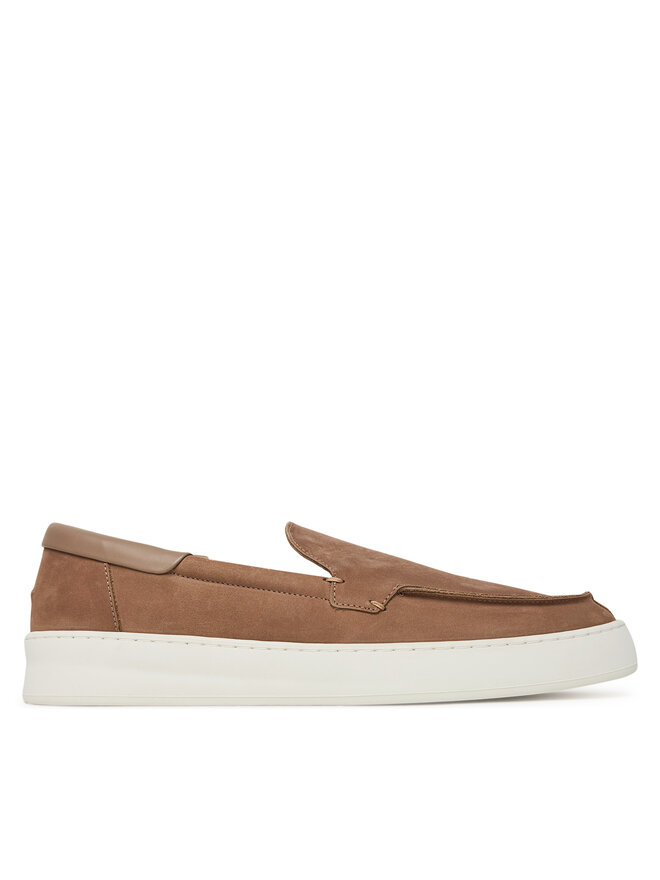 Filling Pieces Halbschuhe Filling Pieces Signature Loafer 79128261108 Beige