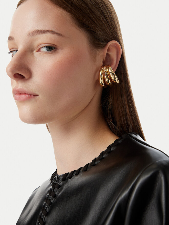 Patrizia Pepe Ohrringe Patrizia Pepe 2J2596/M074-F130 Goldfarben