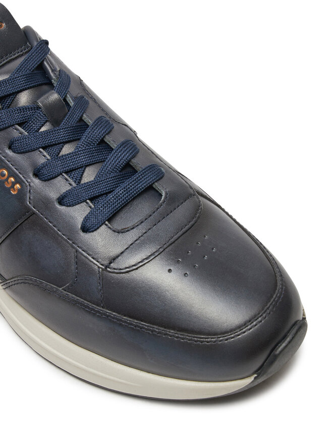 BOSS Sneakersy Boss Jace 50529502 Tmavomodrá