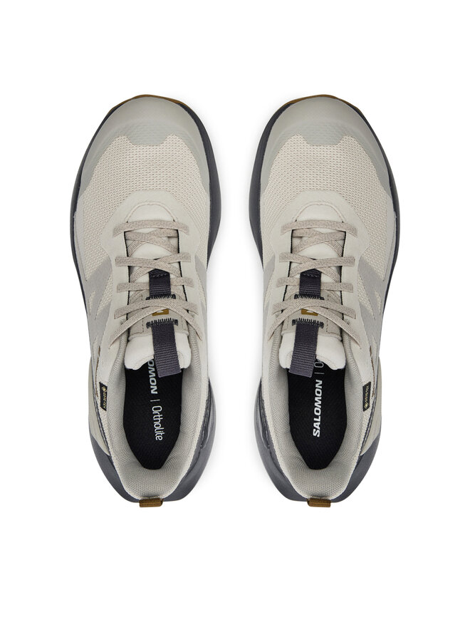 Salomon Sneakersy Salomon Elixir Activ Gore-Tex L47691600 Šedá