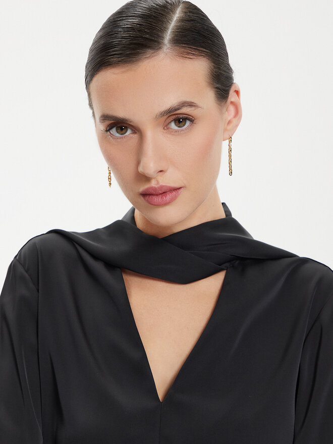 Michael Kors Kolczyki Michael Kors MKC171000710 Złoty