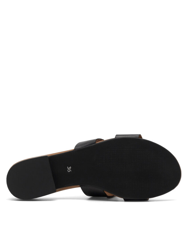 Sergio Bardi Papucs Sergio Bardi WB05-B1037-01SB Fekete