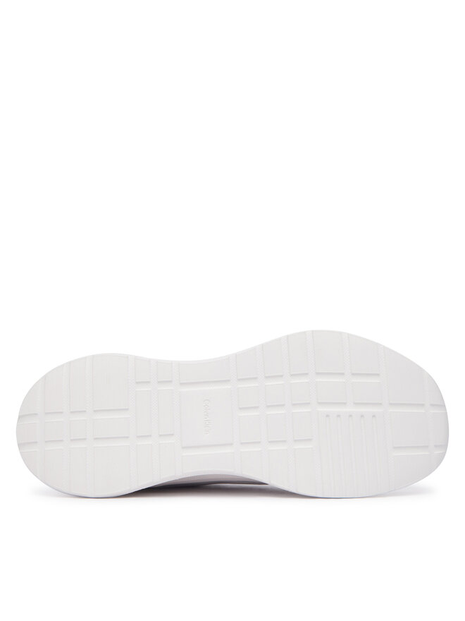 Calvin Klein Sneakers Calvin Klein Light Eva Runn Laceup Aop HW0HW03292 Weiß