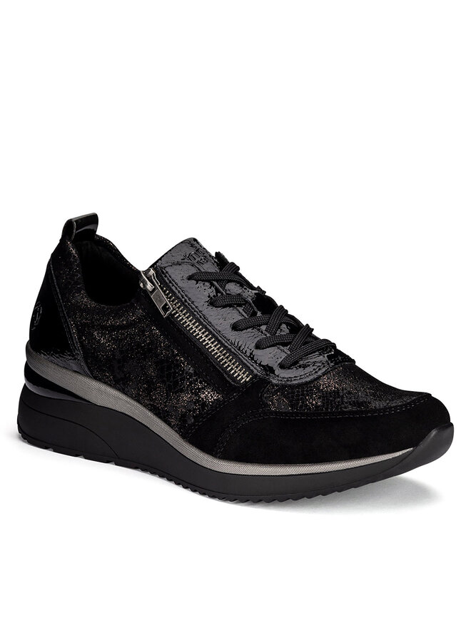 Remonte Сникърси Remonte D2401-02 Черен