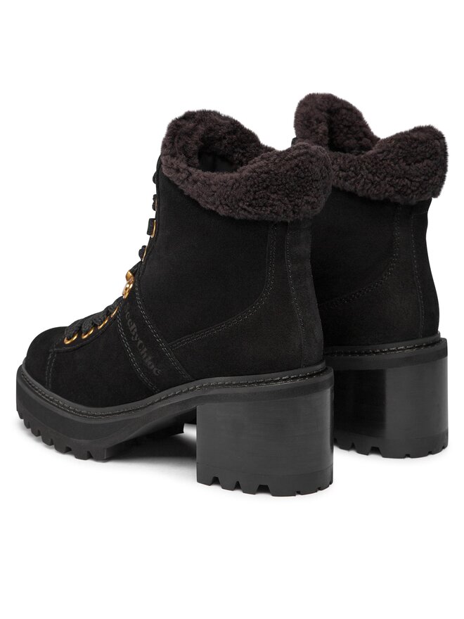 See By Chloé Botine See By Chloé SB41083A Negru