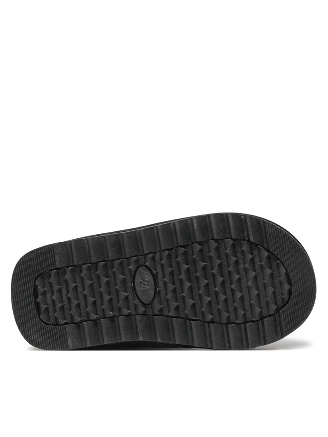 Calvin Klein Jeans Апрески Calvin Klein Jeans Fur Boot V3A5-81036-0187 M Черен