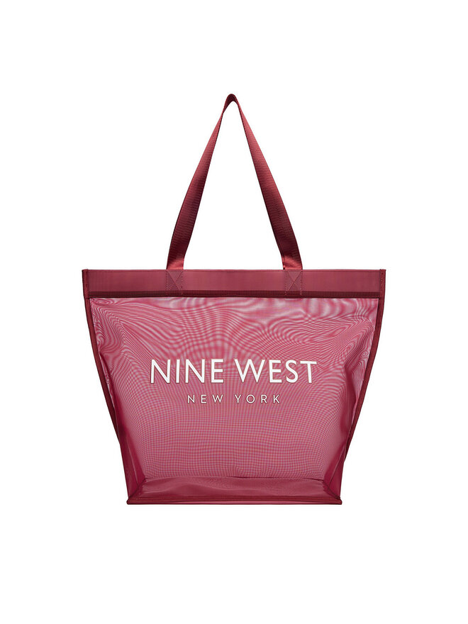 Nine West Handtasche Nine West CEO-Eloura-LA374-4074 Dunkelrot