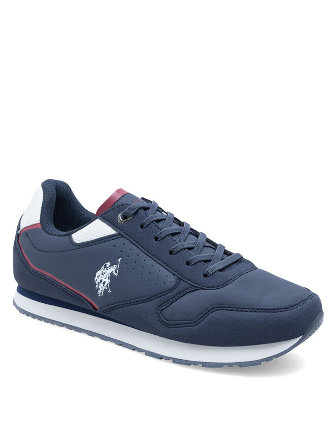 U.S. Polo Assn. Sneakersy U.S. Polo Assn. NOBIK001C Granatowy