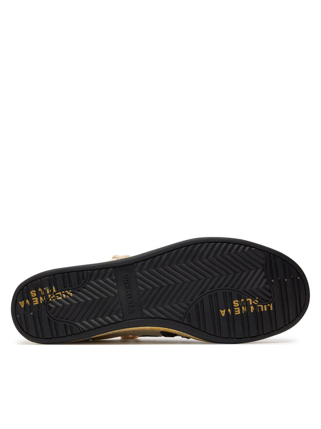 Premiata Сникърси Premiata Bsktclay BSKT CLAY VAR 6775 Екрю