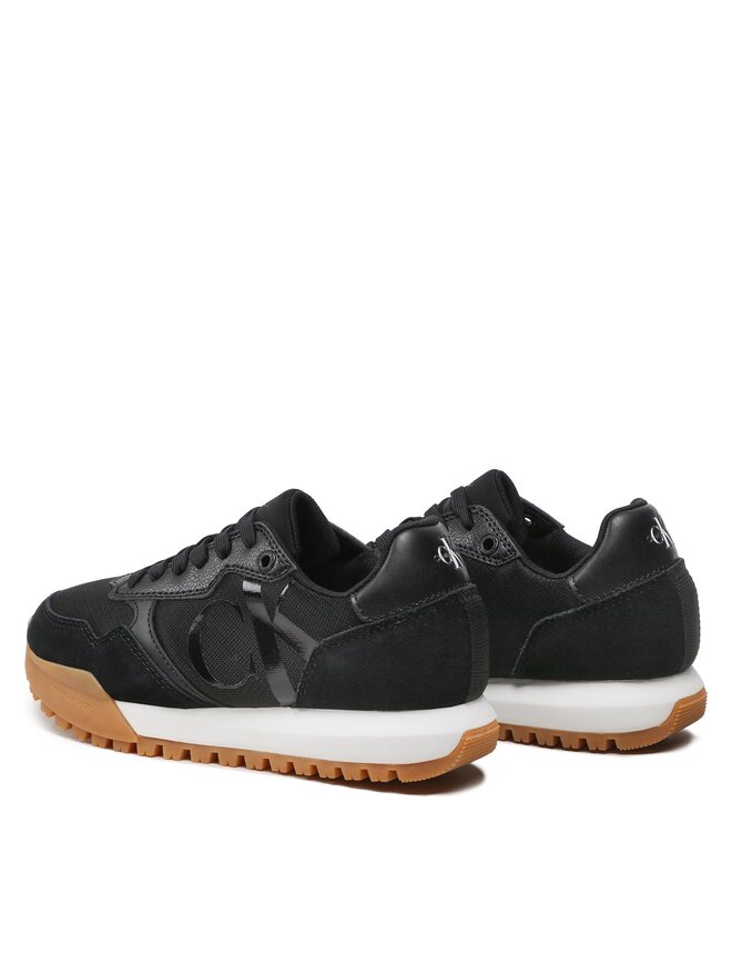 Calvin Klein Jeans Tenisice Calvin Klein Jeans Toothy Runner Bold Mono W YW0YW00884 Crna