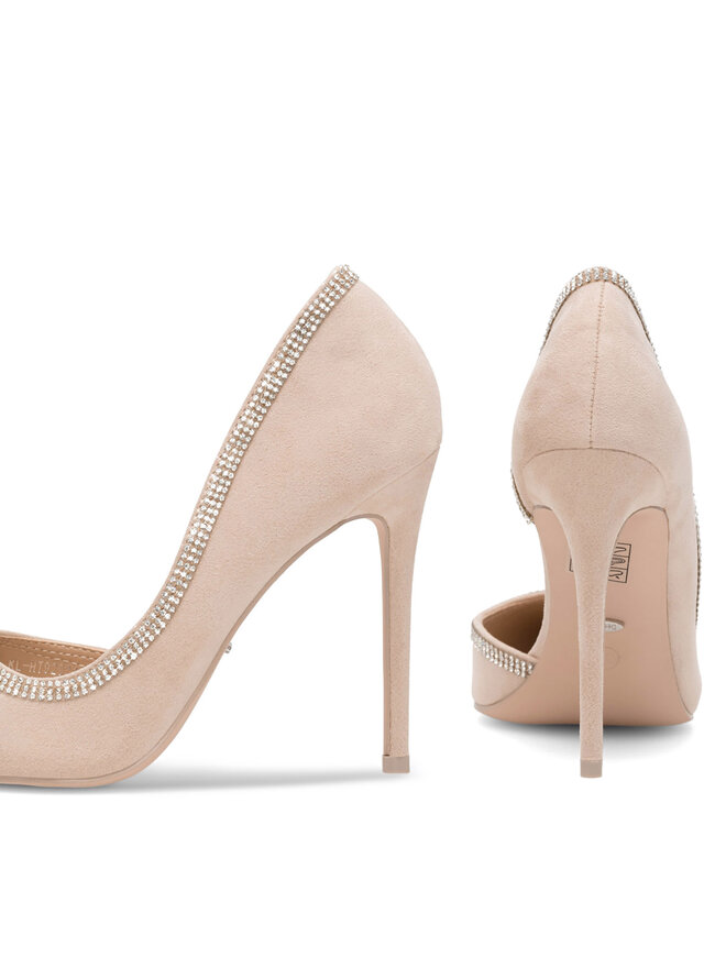 DeeZee High Heels DeeZee Afja KL-HT92931-50 Beige