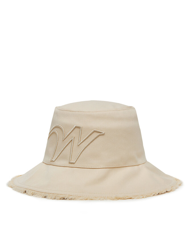 Weekend Max Mara Klobuk Weekend Max Mara Matello 2515571035 Écru