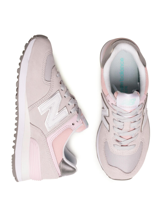 New Balance Sneakersy New Balance WL574SOT Béžová