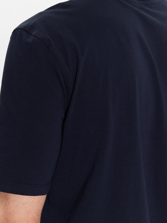 Sisley Sisley T-shirt 3I1XS101J Tamnoplava Regular Fit