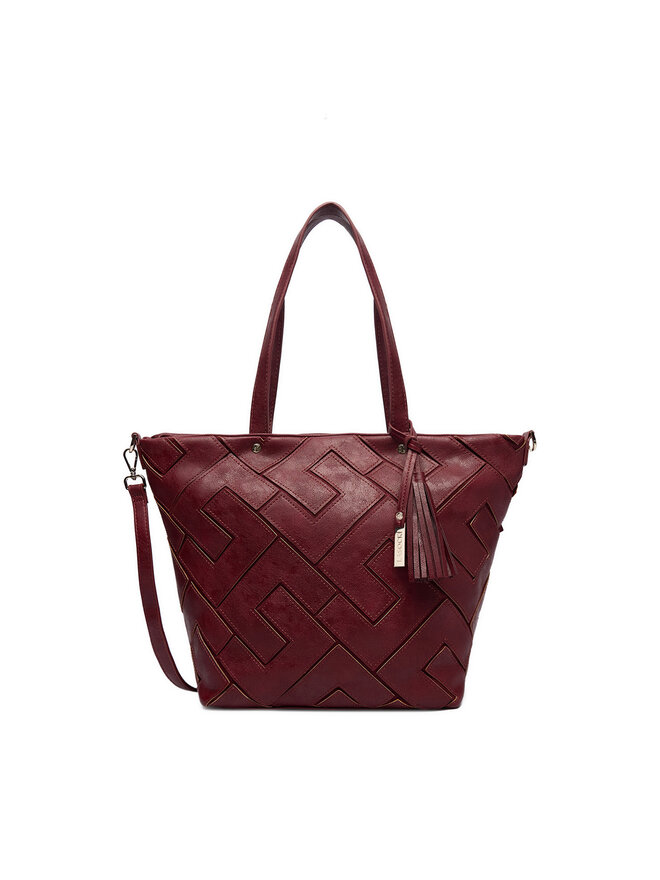 Lasocki Τσάντα Lasocki C-MLP-E-025-05 Μπορντό