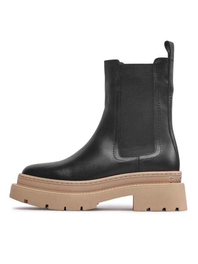 Gino Rossi Боти тип челси Gino Rossi 222FW103 Черен