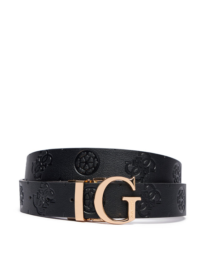 Guess Жіночий ремінь Guess BW7861 P3430 Бордовий