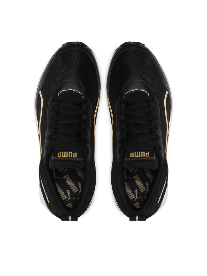 Puma Снікерcи Puma Cruise Rider Metallic Wns 383126 01 Чорний