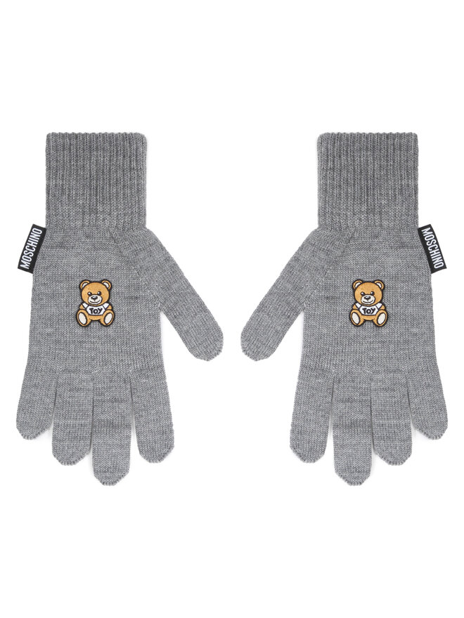 MOSCHINO Handschuhe MOSCHINO 65162 M2097 Grau