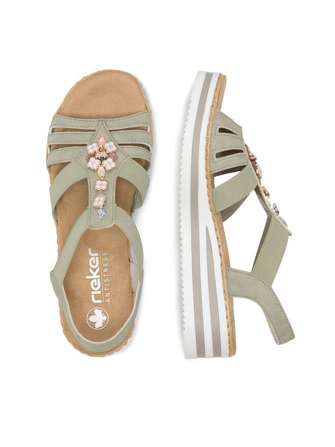 Rieker Sandalias Rieker V0245-52 Verde