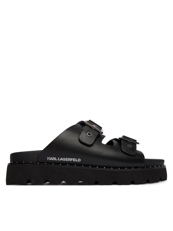 KARL LAGERFELD Pantoletten KARL LAGERFELD Kaia KL81506 Schwarz