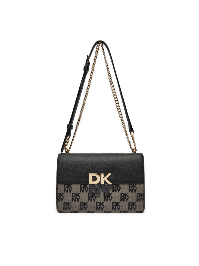 DKNY Bolso DKNY Echo Sm Chain Flap R423YE31 Negro
