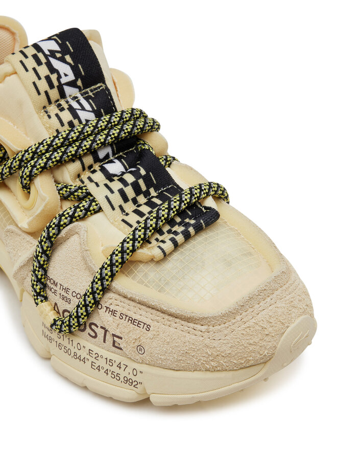 Lacoste Sneakersy Lacoste 7-49SFA0014 Żółty