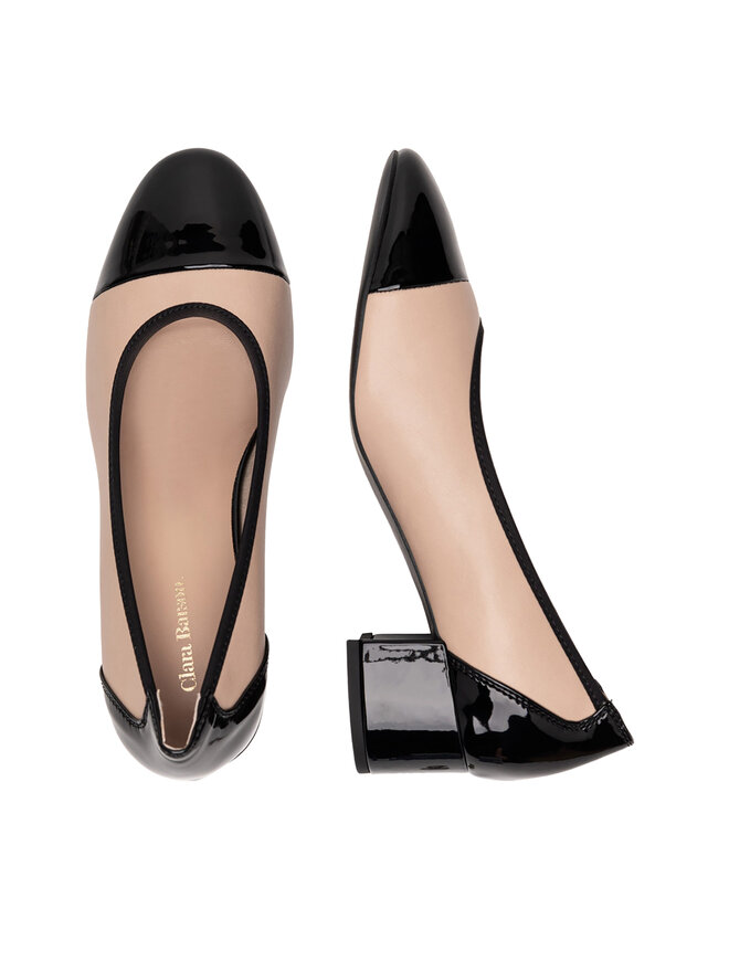 Clara Barson Γοβάκια Clara Barson WS24030-01 Μπεζ