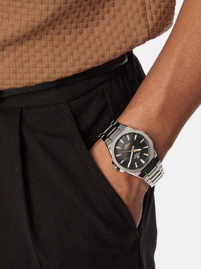 Casio Uhr Casio Edifice EFR-S108D-1AVUEF Silberfarben