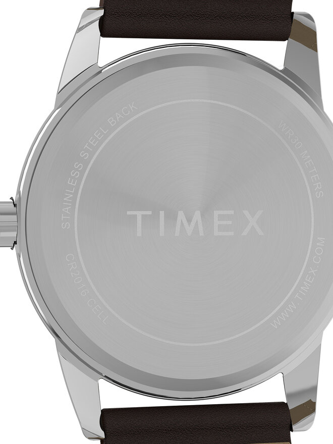 Timex Reloj Timex Easy Reader Classic TW2Y12600 Marrón