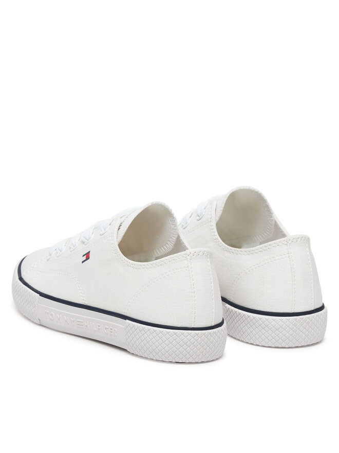Tommy Hilfiger Trampki Tommy Hilfiger T3X9-33846-0890100 Biały