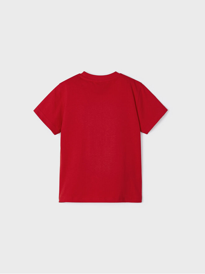 Mayoral Mayoral T-Shirt 3003 Rot Regular Fit